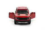 Машинка KINSMART металева KT5365W FORD F-150 SVT RAPTOR SUPERCREW 2013, фото 8