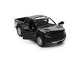 Машинка KINSMART металева KT5365W FORD F-150 SVT RAPTOR SUPERCREW 2013, фото 8