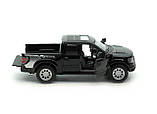 Машинка KINSMART металева KT5365W FORD F-150 SVT RAPTOR SUPERCREW 2013, фото 7