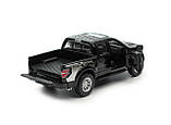 Машинка KINSMART металева KT5365W FORD F-150 SVT RAPTOR SUPERCREW 2013, фото 6