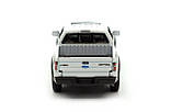 Машинка KINSMART металева KT5365W FORD F-150 SVT RAPTOR SUPERCREW 2013, фото 5