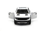 Машинка KINSMART металева KT5365W FORD F-150 SVT RAPTOR SUPERCREW 2013, фото 9