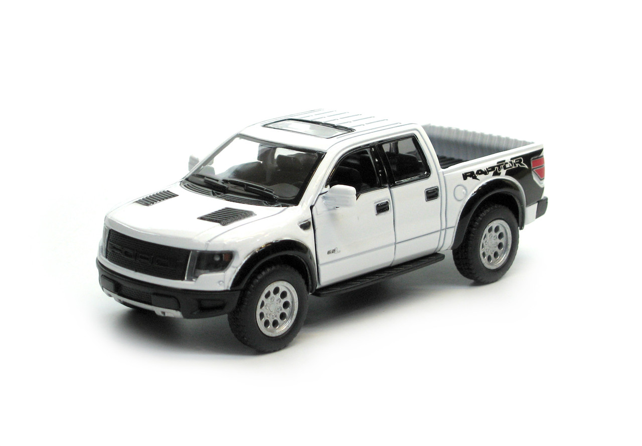 Машинка KINSMART металева KT5365W FORD F-150 SVT RAPTOR SUPERCREW 2013