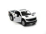 Машинка KINSMART металева KT5365W FORD F-150 SVT RAPTOR SUPERCREW 2013, фото 8