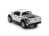 Машинка KINSMART металева KT5365W FORD F-150 SVT RAPTOR SUPERCREW 2013, фото 4