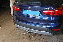 Фаркоп BMW X1 F48 2015- (БМВ Х1) оцинкованй, без підрізу бампера, фото 6