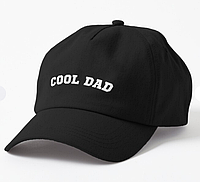 Кепка мужская с принтом Cool Dad для папы