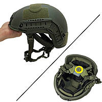 Шлем FAST боевой кевларовый (НАТО) NIJ IIIA MICH FAST Helmet