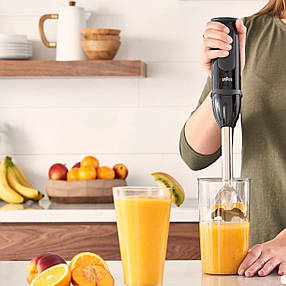 Заглибний блендер Braun MultiQuick 5 Vario MQ 5277 BK, фото 4