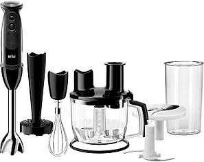 Заглибний блендер Braun MultiQuick 5 Vario MQ 5277 BK, фото 1