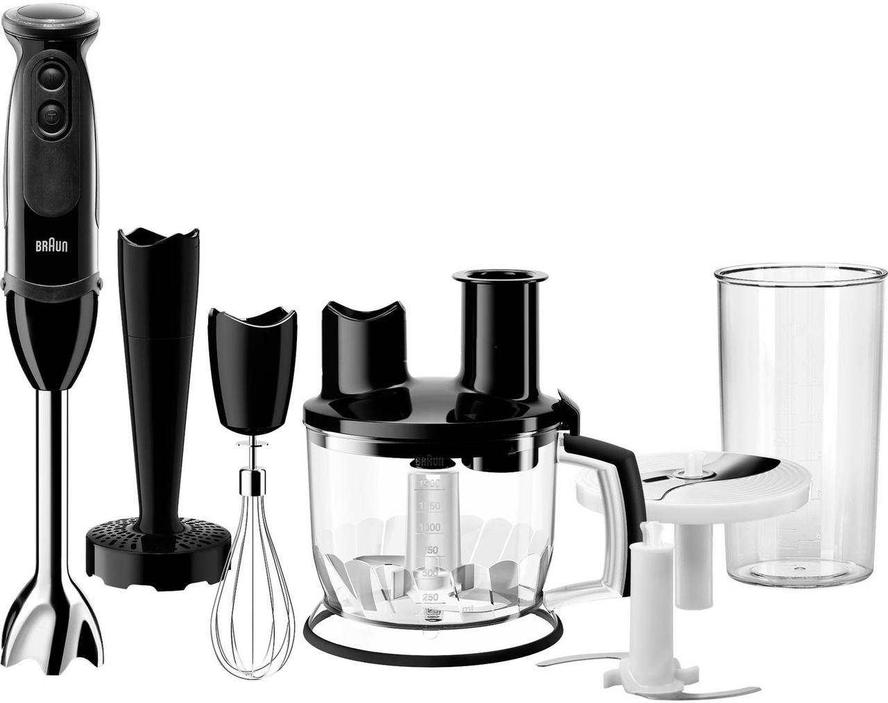 Заглибний блендер Braun MultiQuick 5 Vario MQ 5277 BK