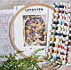 L8079 Neo Classic Alcove. Letistitch. Набір для вишивки хрестиком, фото 4