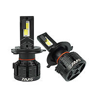 Светодиодные лампы Led AMS Ultimate Power-F H4 H/L 5500K CanBus 12-24V (2 ламны)