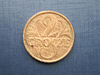 Монета 2 груди Польща 1931