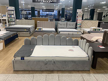 Ліжко м'яке з підйомним механізмом Міллі кут