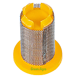 Сітка (сито) для форсунки обприскувача нержавіюча сталь mesh 80 (жовта) ARAG, Agroplast (0-102/08PRO80), фото 4