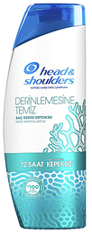 Шампунь Head & Shoulders Derinlemesine Temiz 400 мл