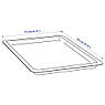 Кришка IKEA UPPSNOFSAD 30444784 Чорна, фото 3