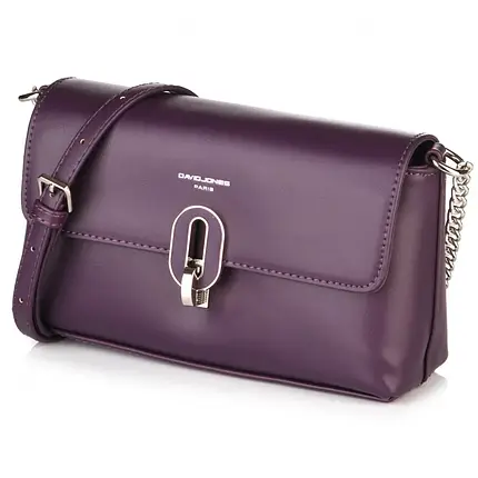 Жіноча сумка David Jones 6772 PURPLE, фото 1