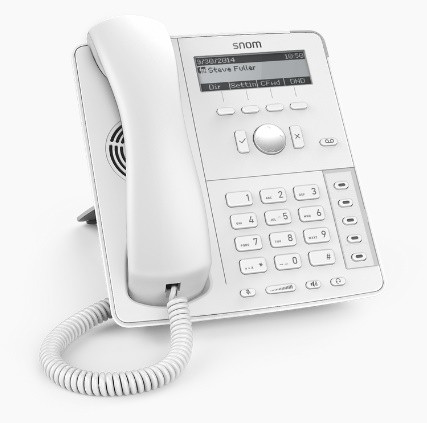 IP-телефон Snom D715 білий