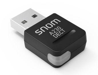 DECT-USB адаптер Snom A230