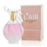 Nina Ricci L`Air парфумована вода 100 ml. (Ніна Річі Л'Аїр), фото 4