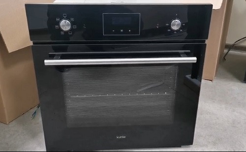 Духовка електрична EO60TC-6P BK, 6 програм
