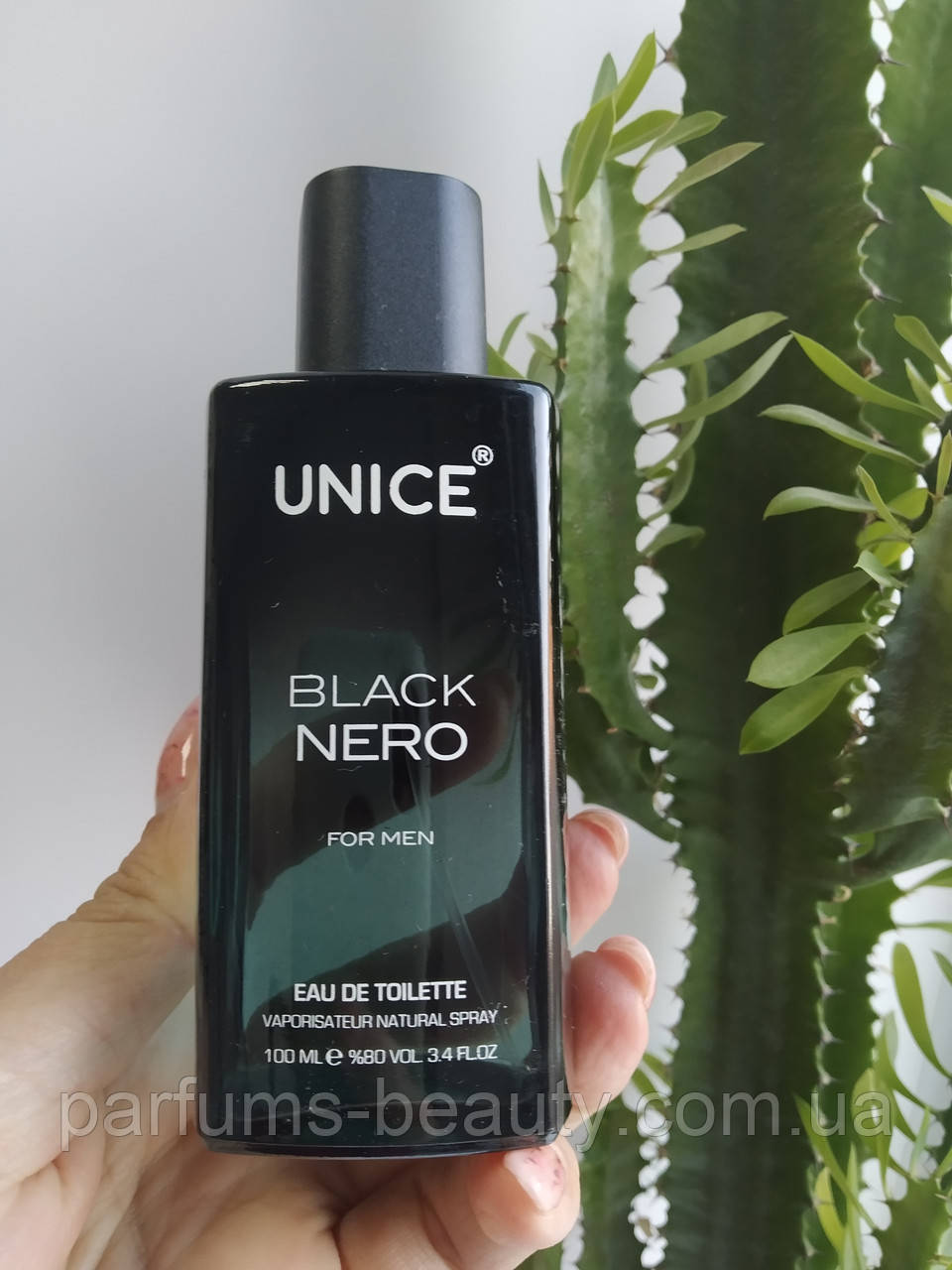 Аналог! Схожий запах на Чоловіча туалетна вода UNICE Nero, 50 мл Юнальс Неро, фото 1