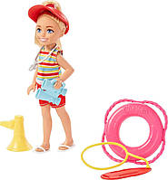 Лялька Барбі Челсі Пляжний рятувальник Barbie Chelsea Can Be Lifeguard HKD94