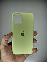 Силикон Original Case Apple iPhone 11 Pro (Avocado)