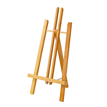 Мольберт декоративних для виставок та експозицій фотографій, оголошень, постерів і книг висотою до 41 см.