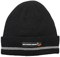 Шапка Savage Gear Reflex Beanie One size ц:black/reflex