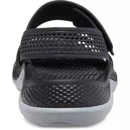 Сандалі жіночі Крокси Sandal Crocs LiteRide 360 Black Slate Grey, фото 2