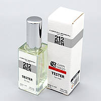 Тестер чоловічий Carolina Herrera 212 Men, 60 мл