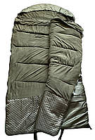 Армейский спальный мешок зима. Новинка ширина 90 см. Оксфорд непромокаемый 420 ден MS