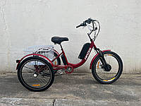 Трехколесный электровелосипед 24" Cubic-Bike LIMAN 450W 8 Ah 48V