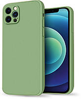 Силіконовий чохол HardCorner iPhone 12 Pro Khaki