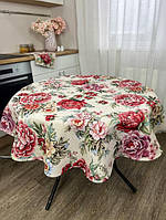 Гобеленовая скатерть на стол Alegria 95x100cм