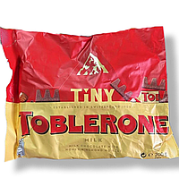 Tiny Toblerone Milk 25s 200g