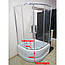 Душова кабіна VERONIS KV-3-100 100х100х195 прозоре скло, фото 3