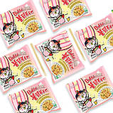 Лапша швидкого приготування Samyang Buldak Cream Carbonara Hot Chicken Ramen 140 g, фото 3