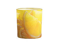 Свеча в стекле Bolsius 80/72 lemon