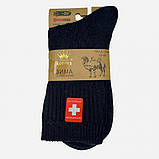 Набір шкарпеток Корона Medical термо Верблюжа вовна 42-48 6 шт. Асорті, фото 3