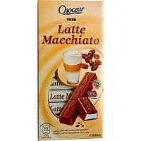 Шоколад Молочный Choceur Latte Macchiato Латте Мачиато 200 г Германия