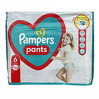 Підгузники-трусики PAMPERS Pants 6 (14-19 кг) 36 шт