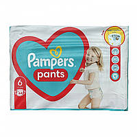 Підгузники-трусики PAMPERS Pants 6 (14-19 кг) 44 шт