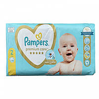 Підгузники Pampers Premium Care розмір 2 (4-8 кг) 46 шт