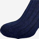 Шкарпетки Корона термо Верблюжа вовна 42-48 Сині, фото 2
