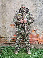 Зимний тактический костюм мультикам рип-стоп до -30С