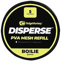 ПВА-сетка RidgeMonkey Disperse PVA Mesh Refill Boilie 5m 25mm